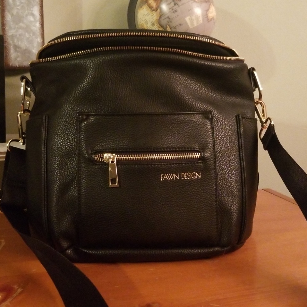 Leather Fawn Design Mini Leather Bag
